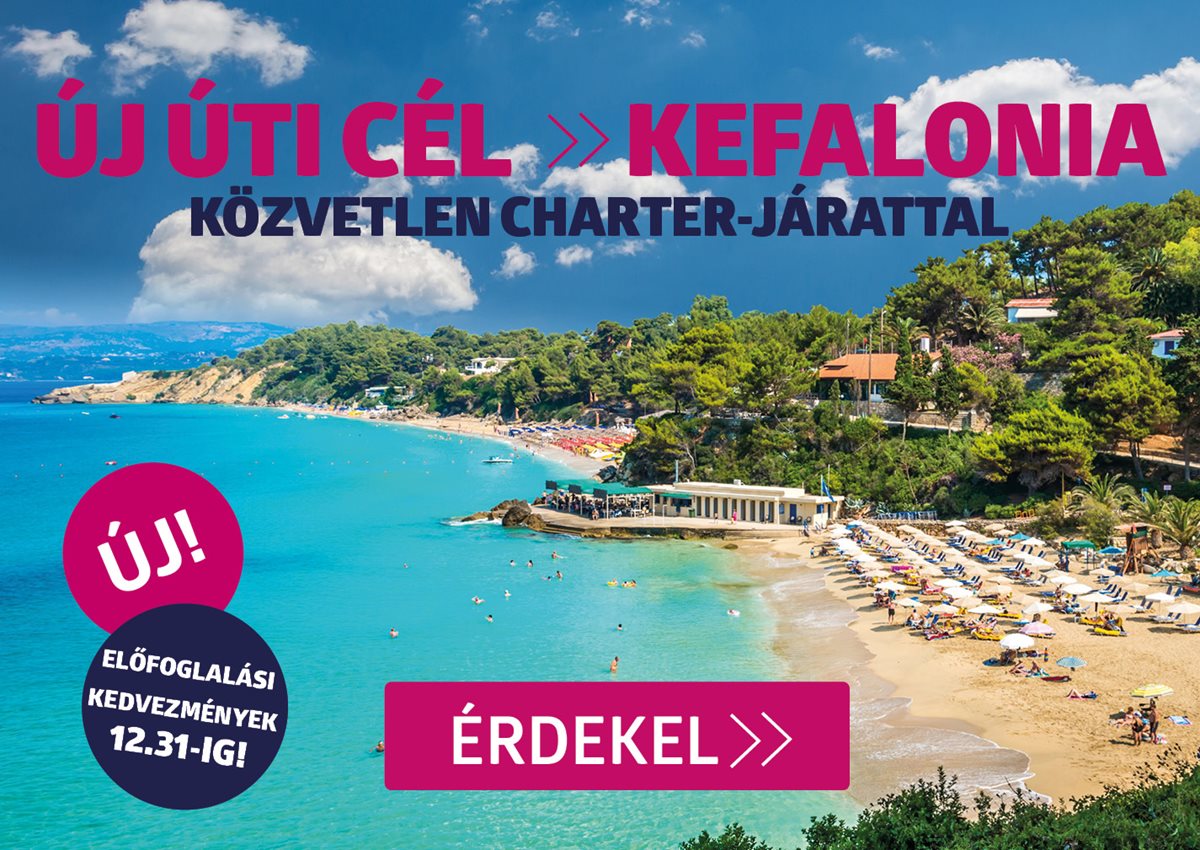 ÚJDONSÁG! Görögország - Kefalonia!